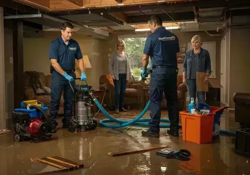 Basement Water Extraction and Removal Techniques process in East Pensacola Heights, FL